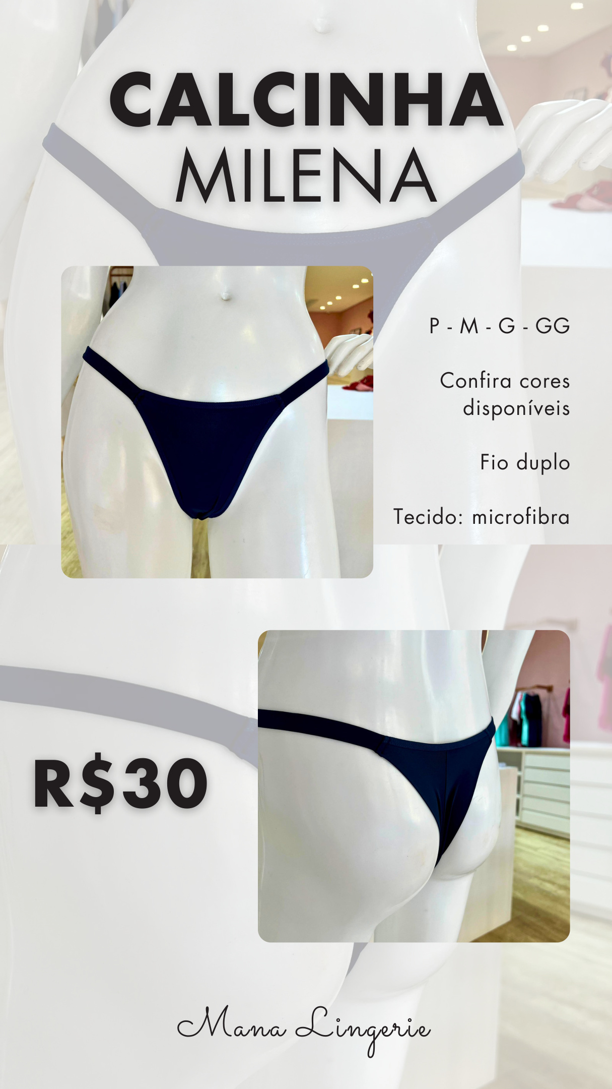 Calcinha Milena