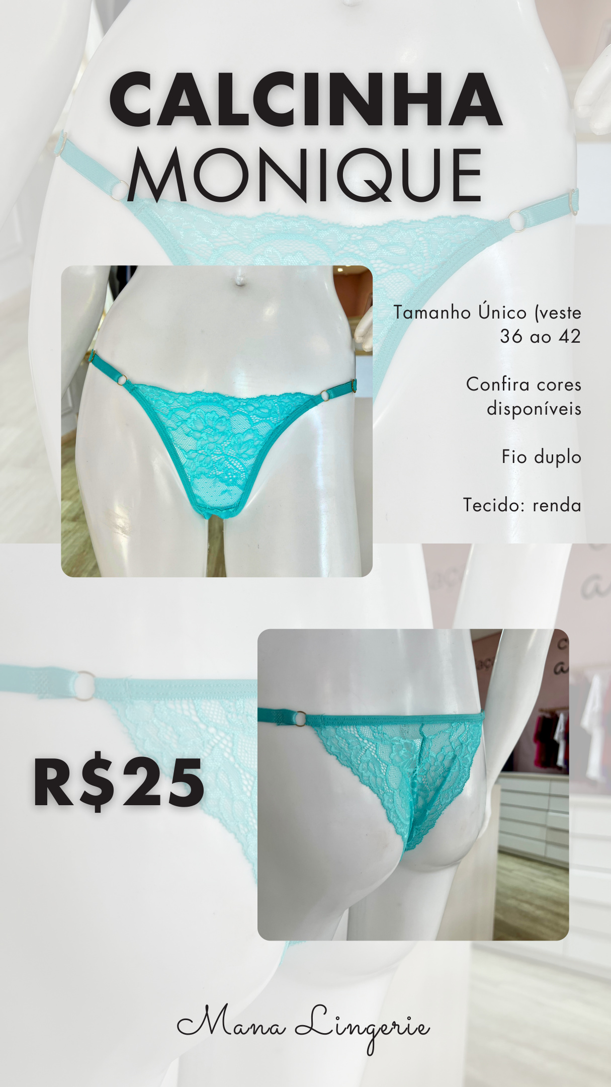 Calcinha Monique
