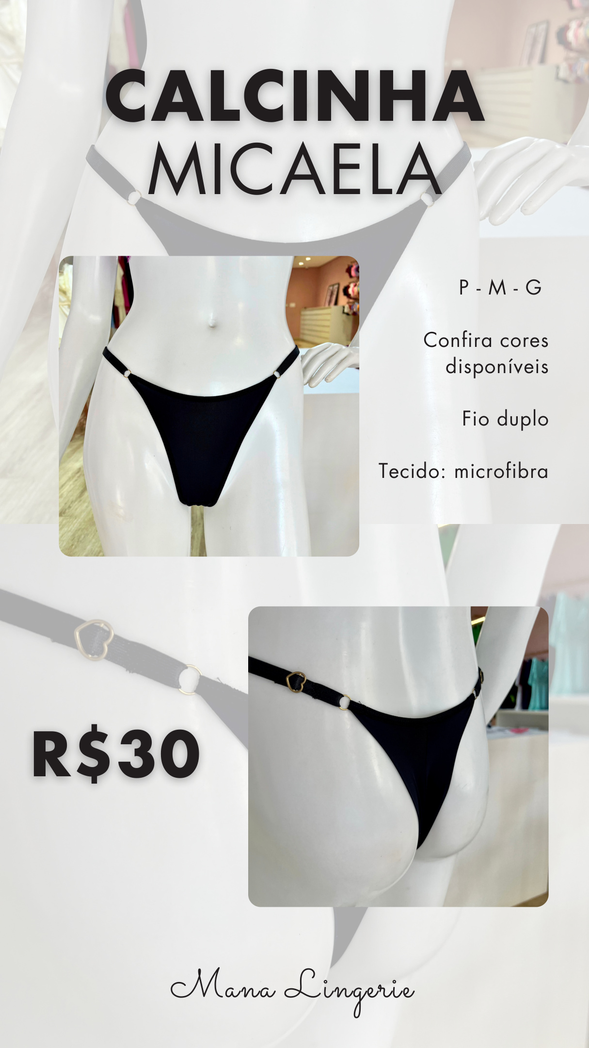 Calcinha Micaela