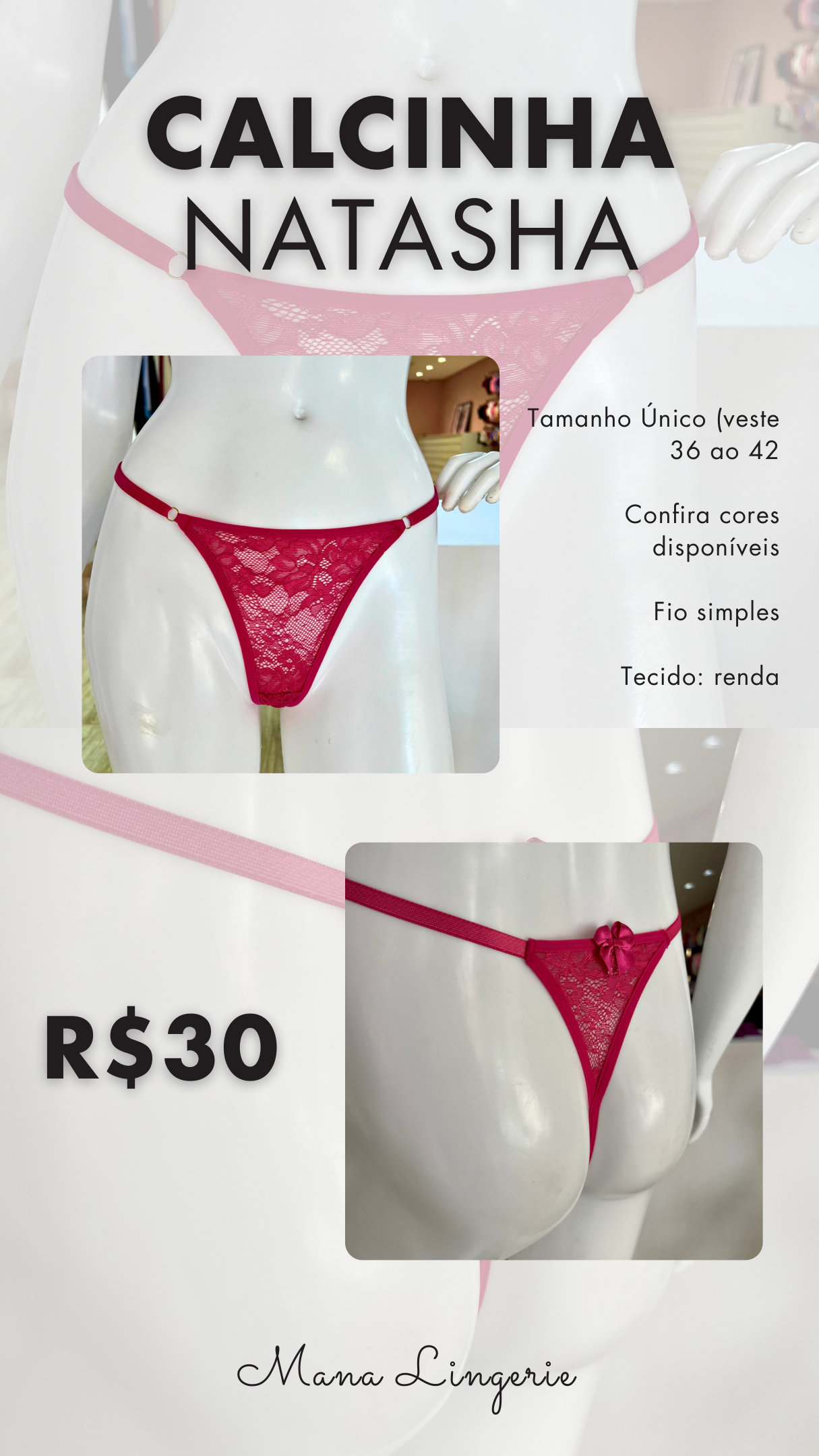 Calcinha Natasha