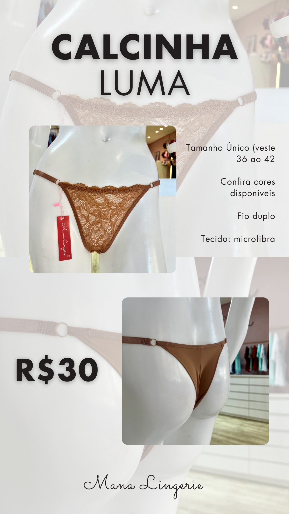 Calcinha Luma