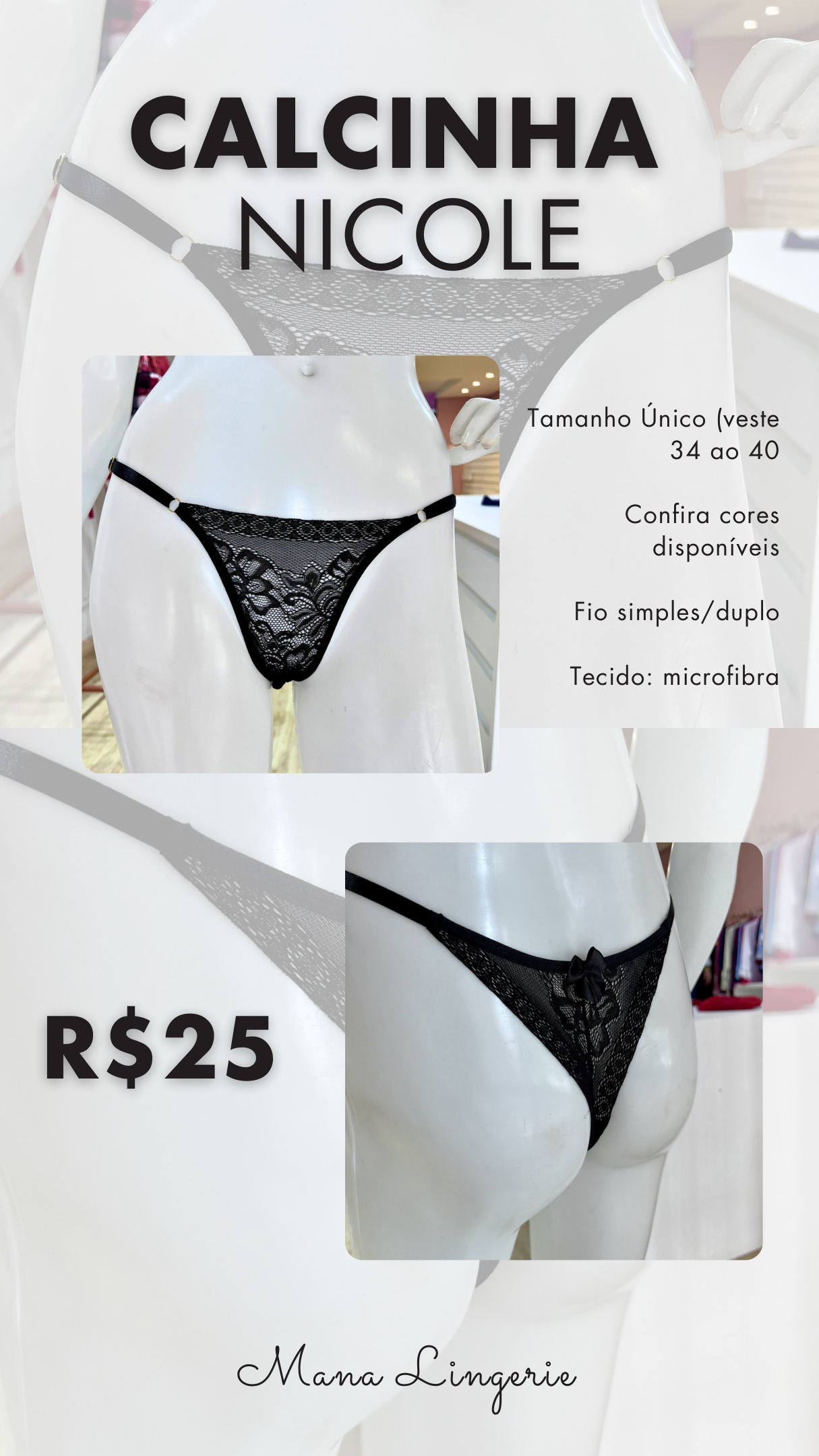 Calcinha Nicole