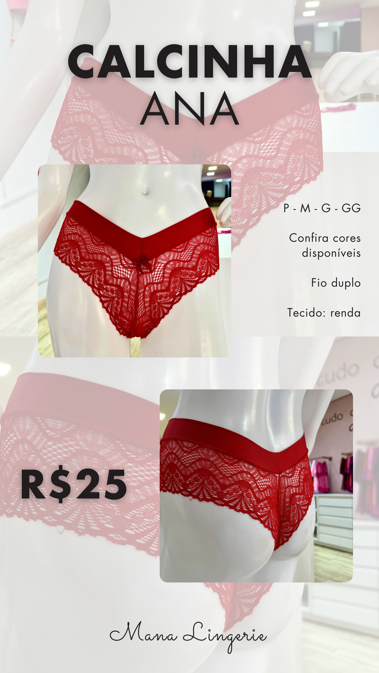 Calcinha Ana