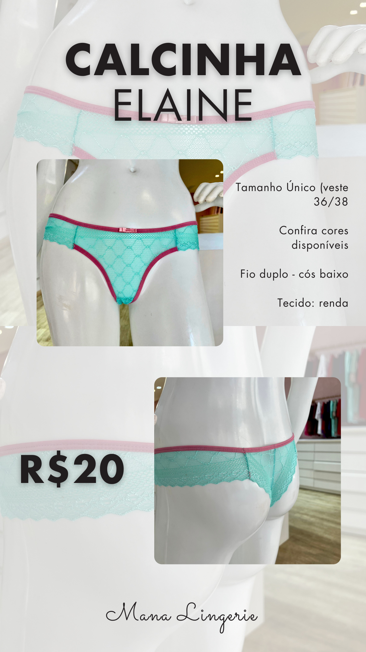 Calcinha Elaine