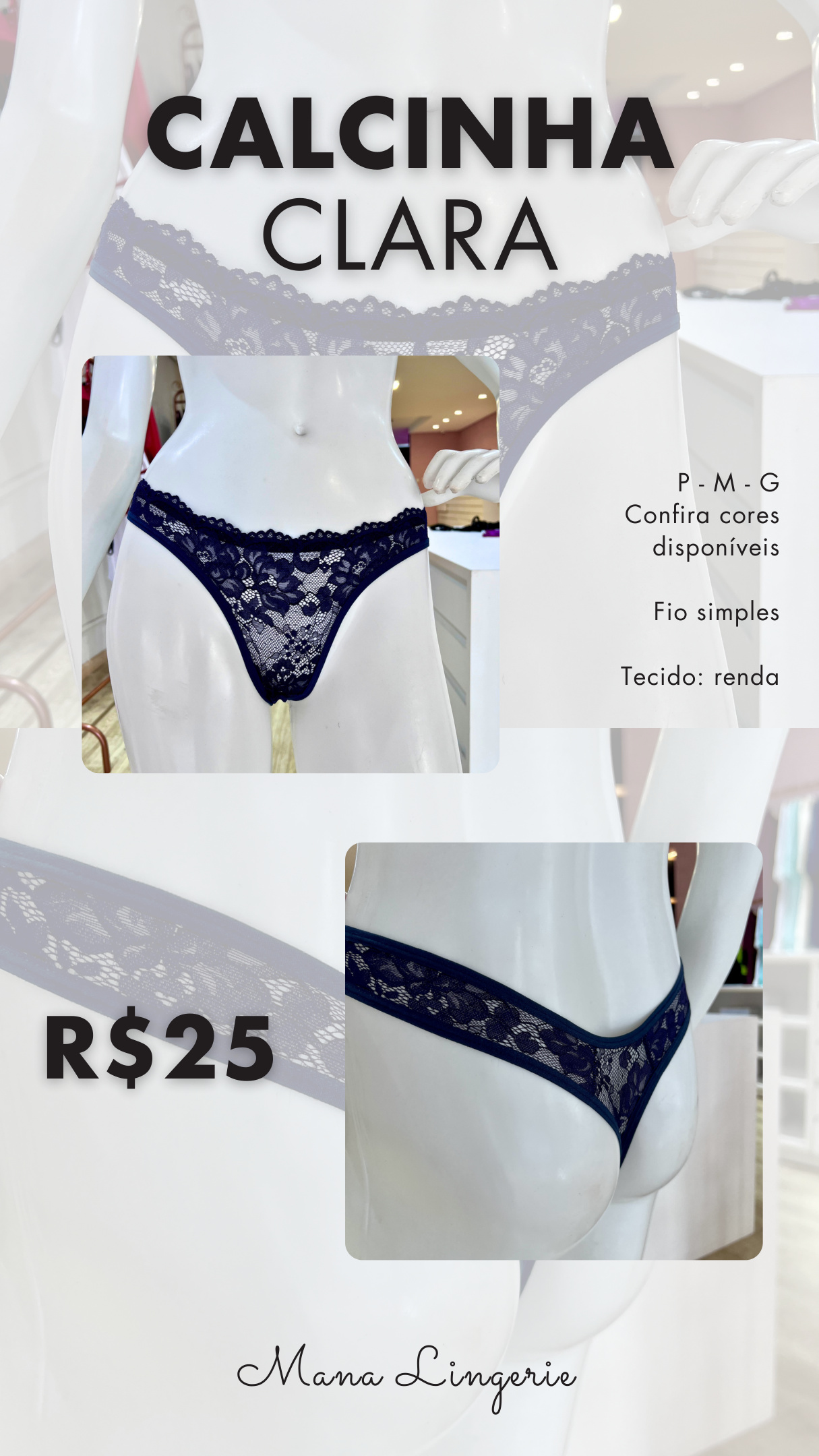 Calcinha Clara