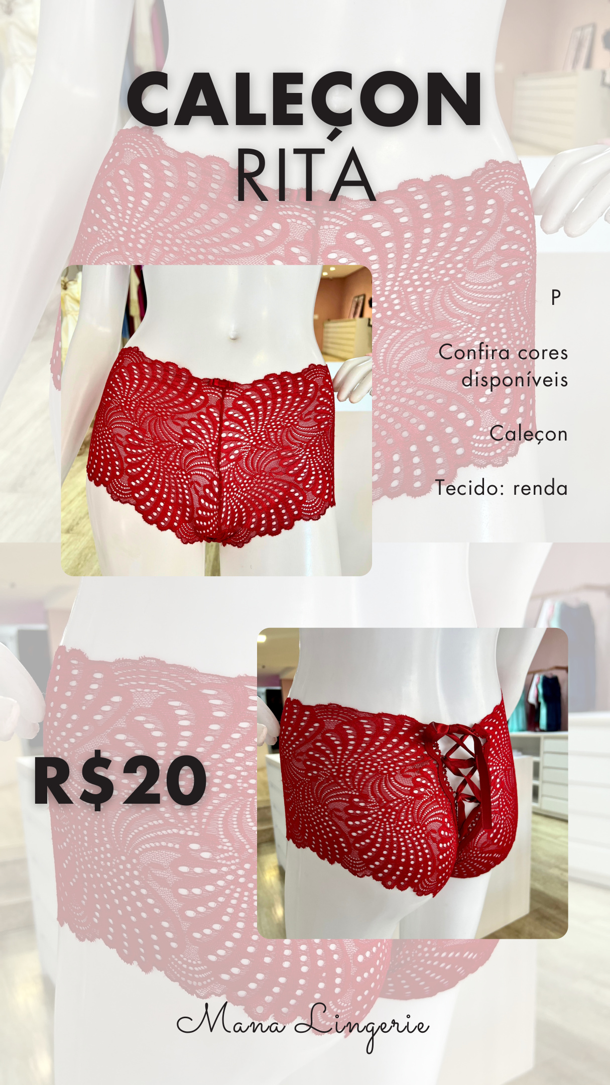 Caleçon Rita