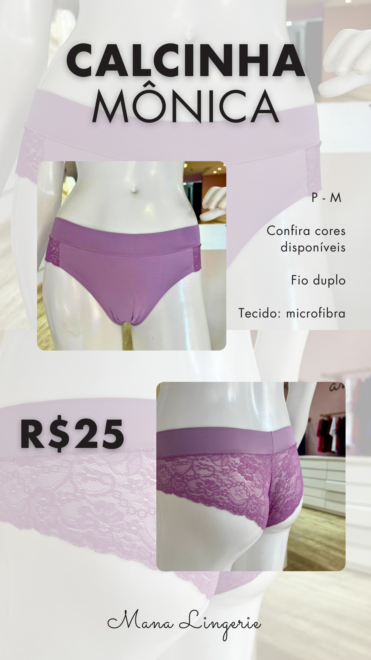 Calcinha Mônica