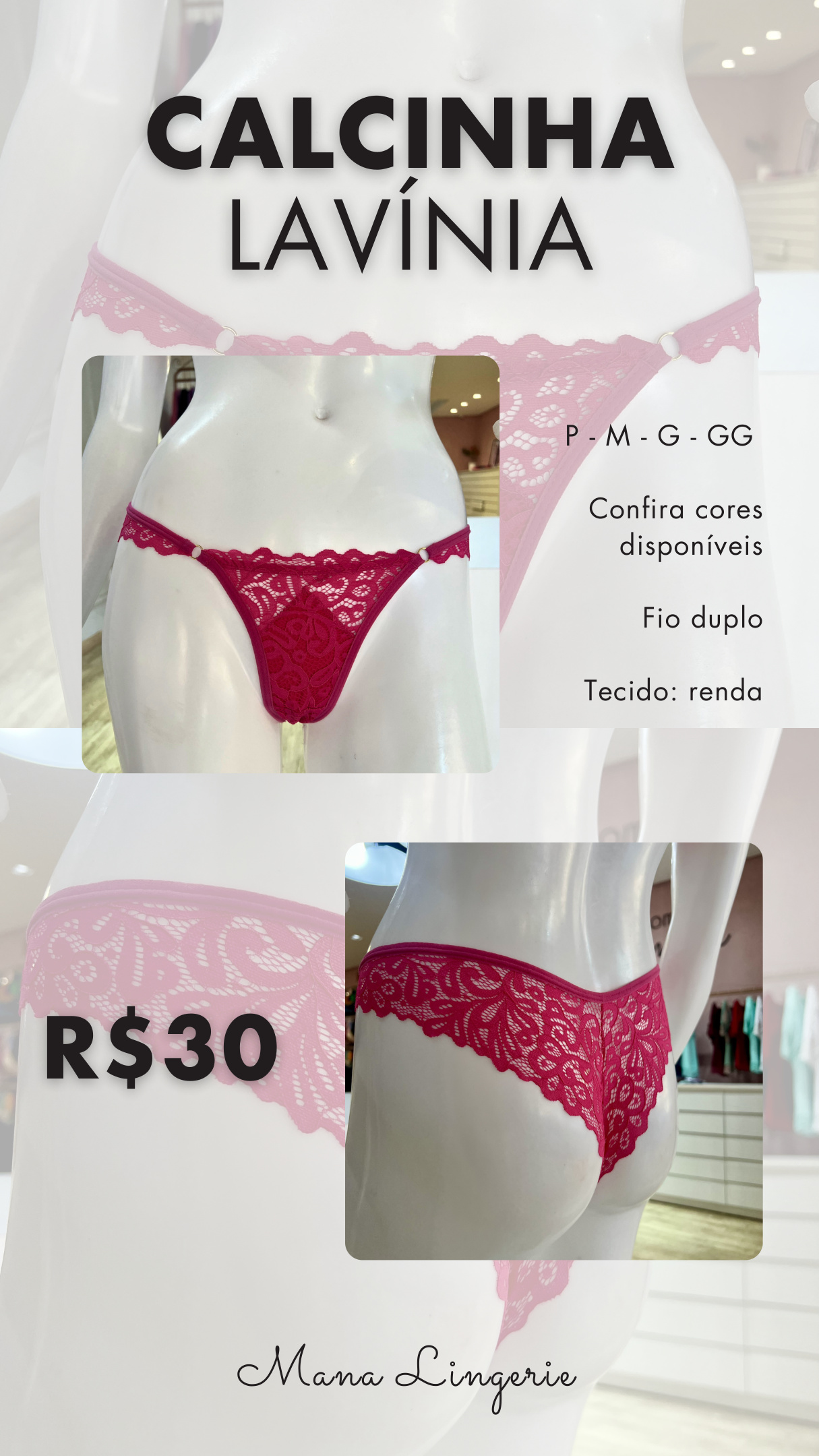 Calcinha Lavínia