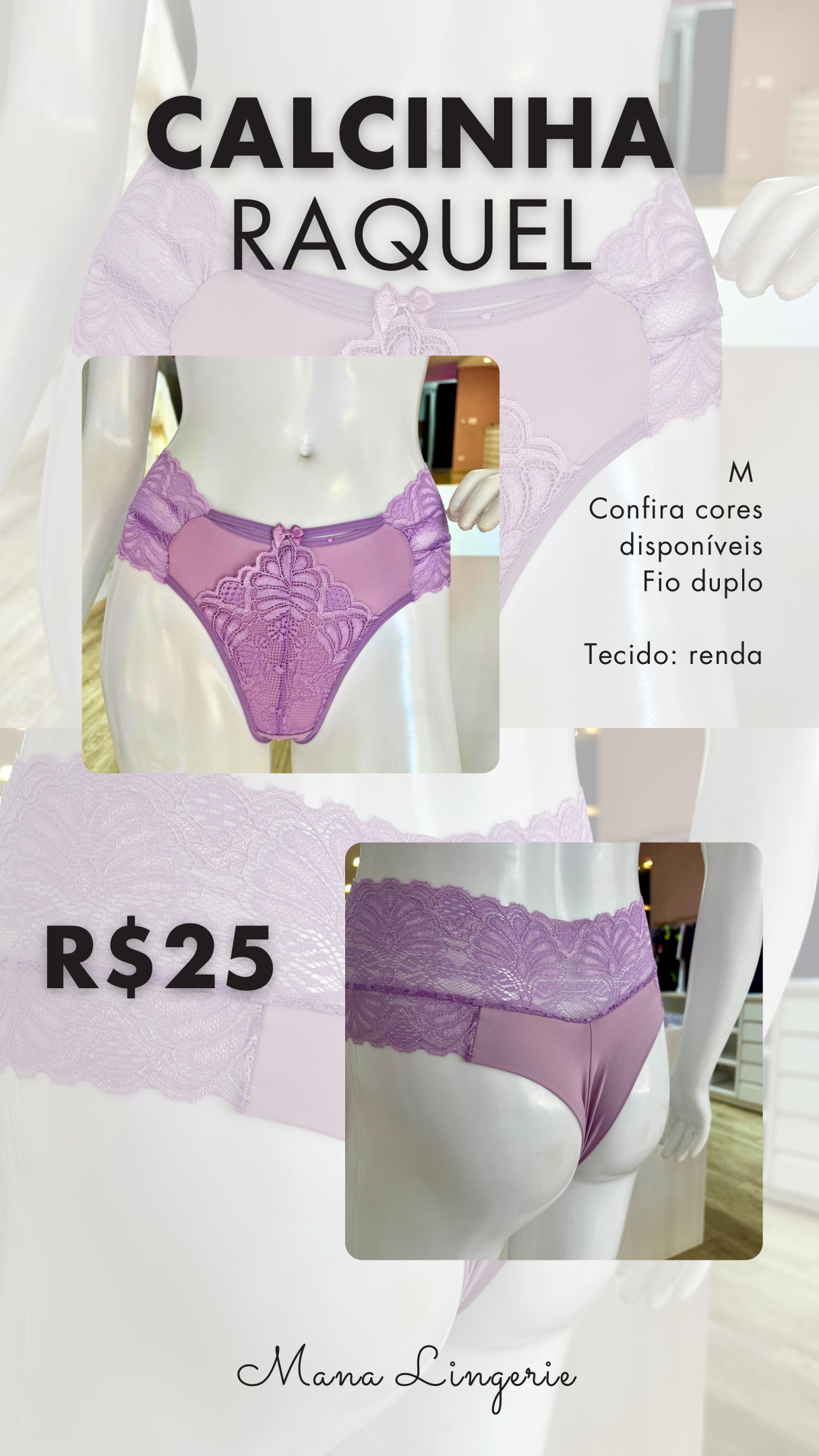 Calcinha Raquel