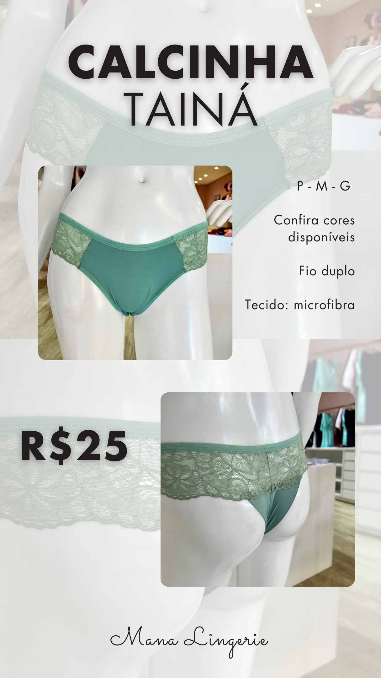 Calcinha Tainá