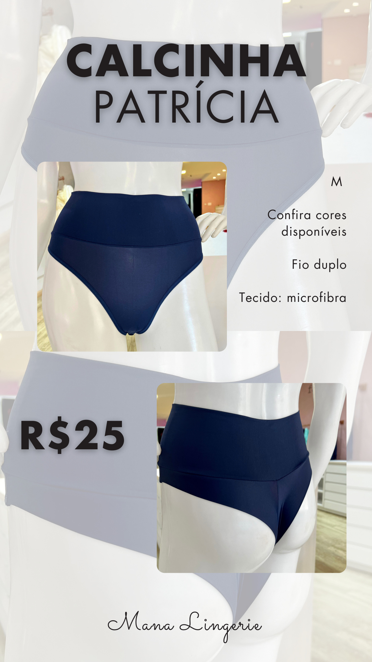Calcinha Patrícia