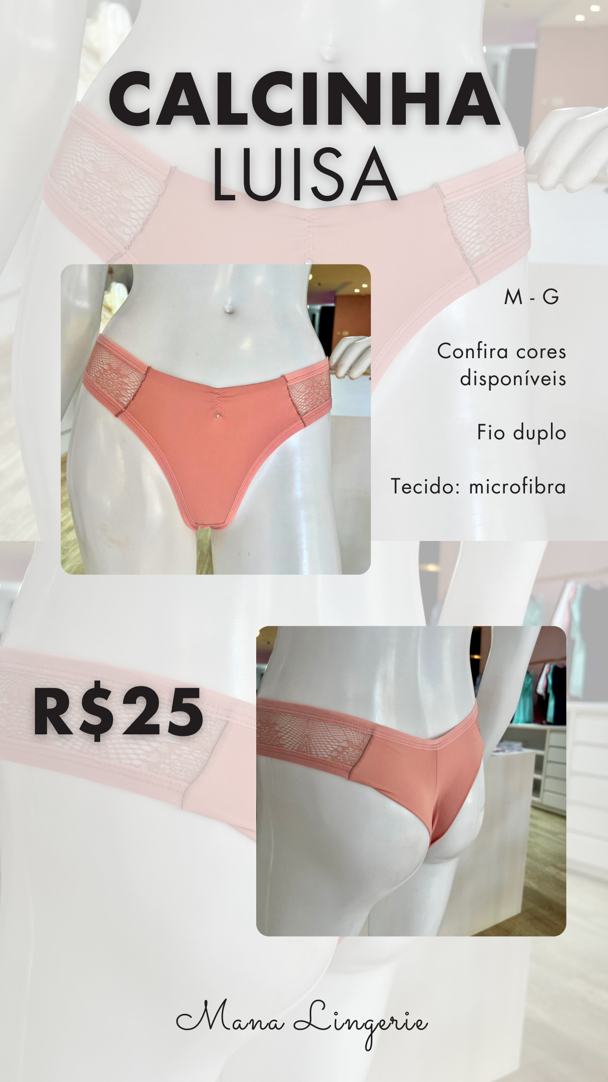 Calcinha Luisa