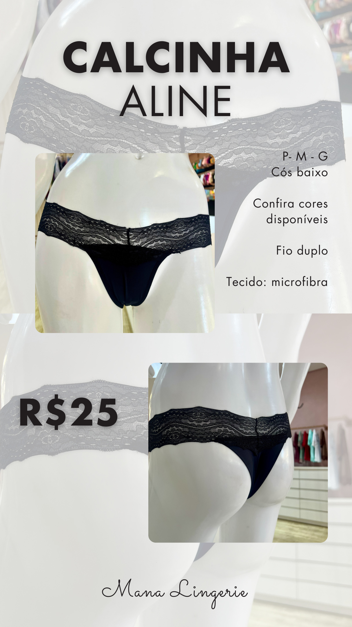 Calcinha Aline