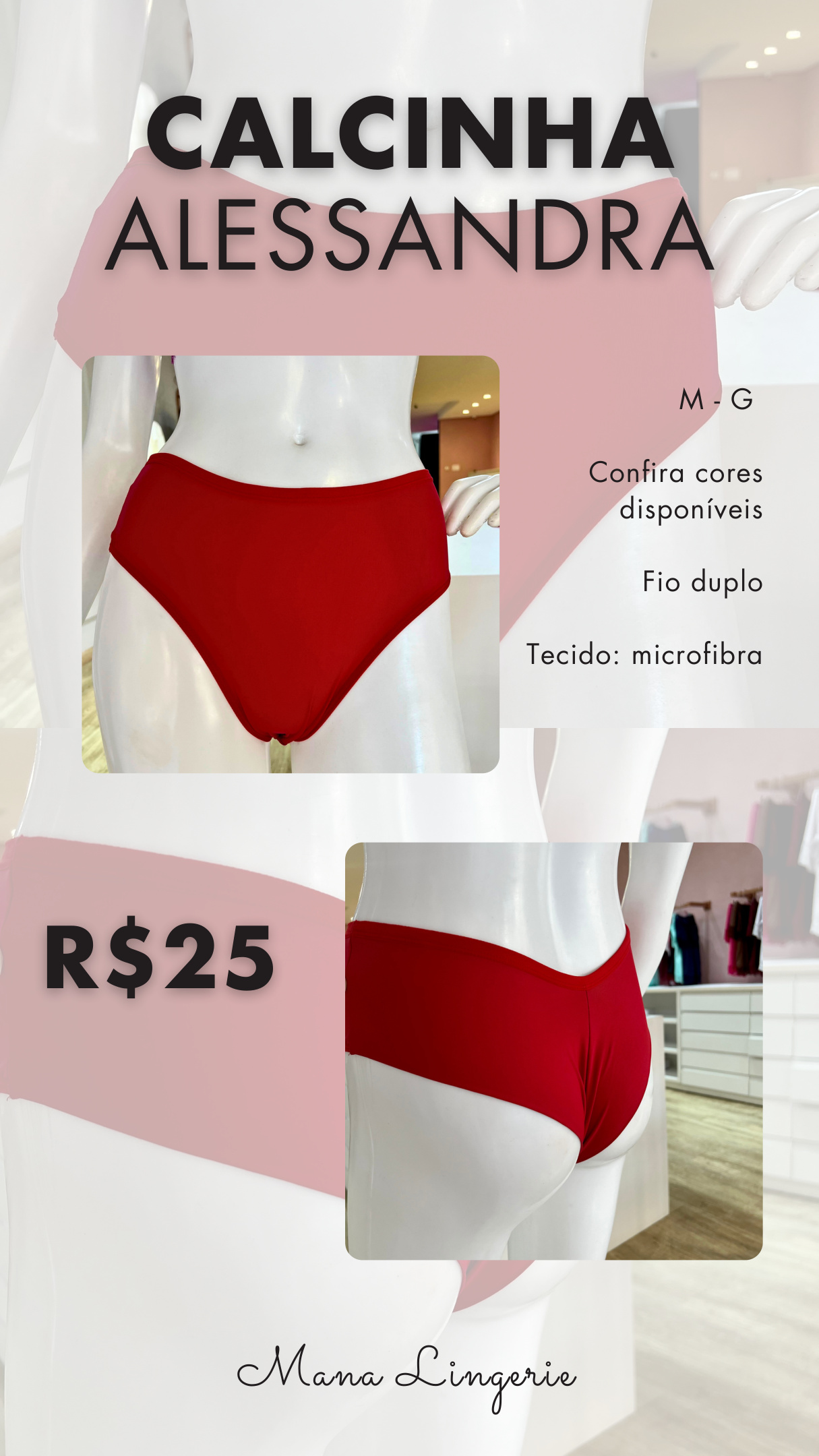 Calcinha Alessandra