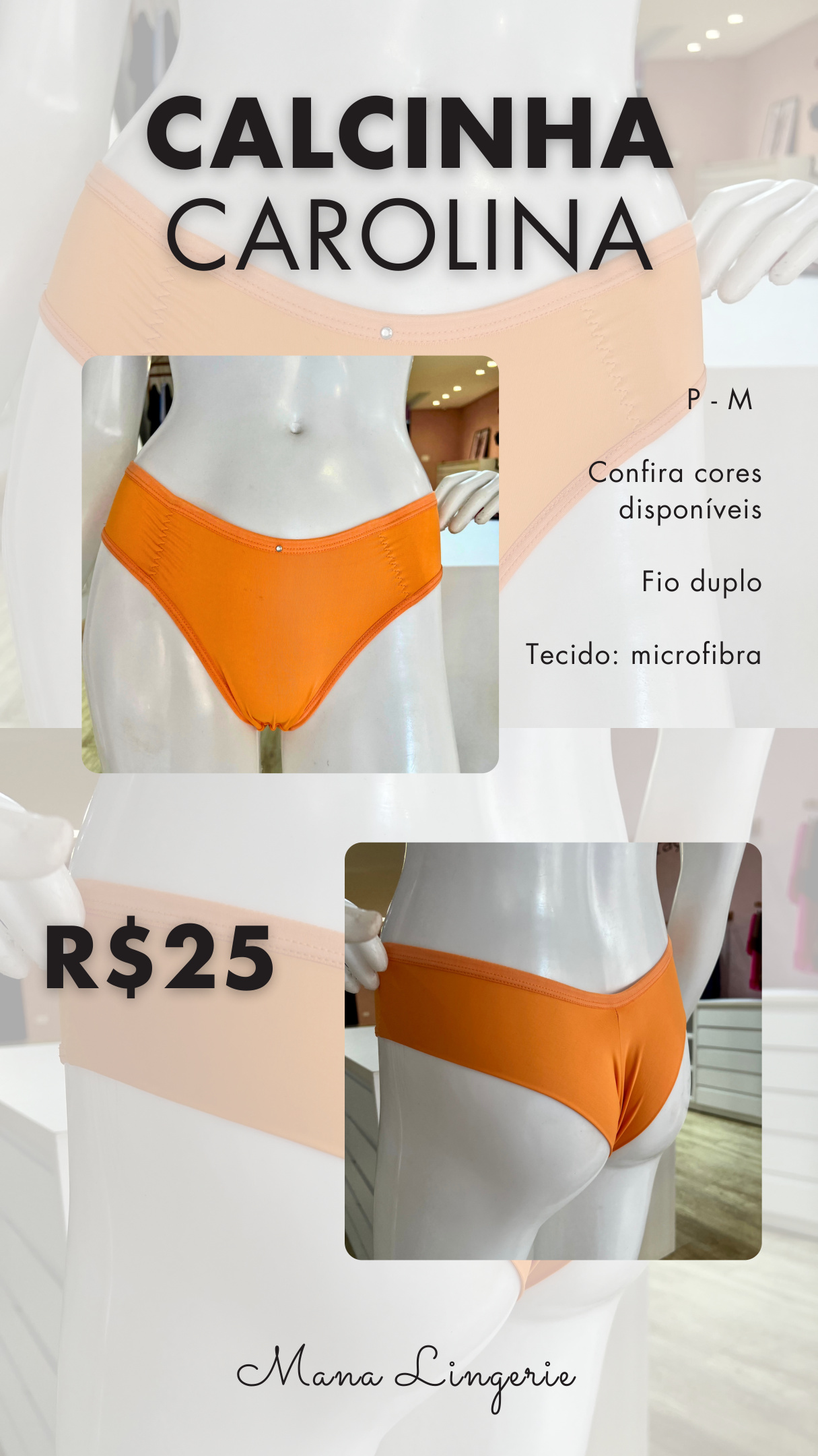 Calcinha Carolina