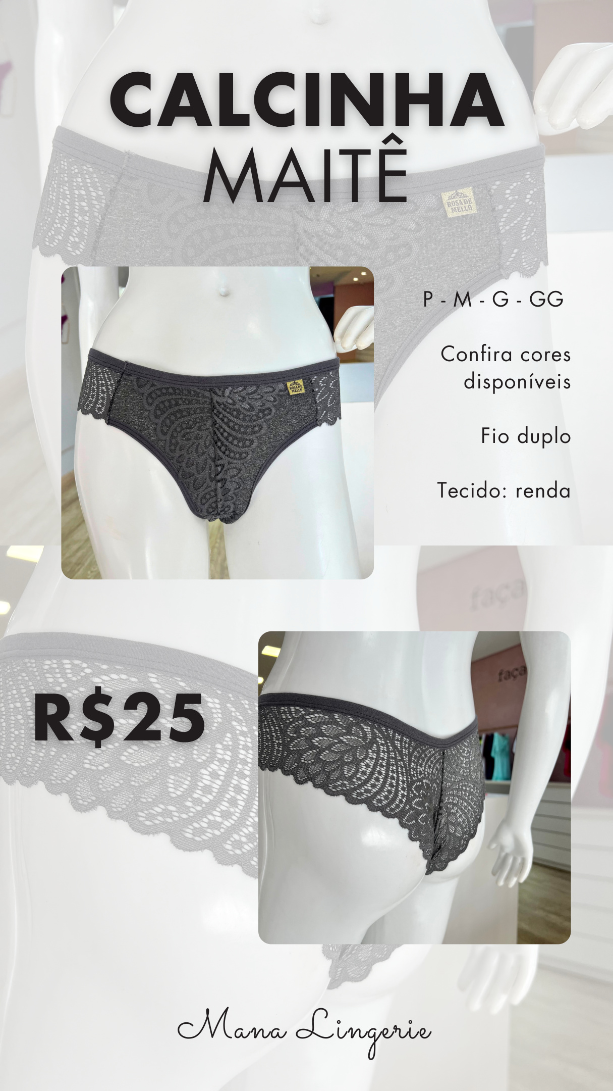 Calcinha Maitê