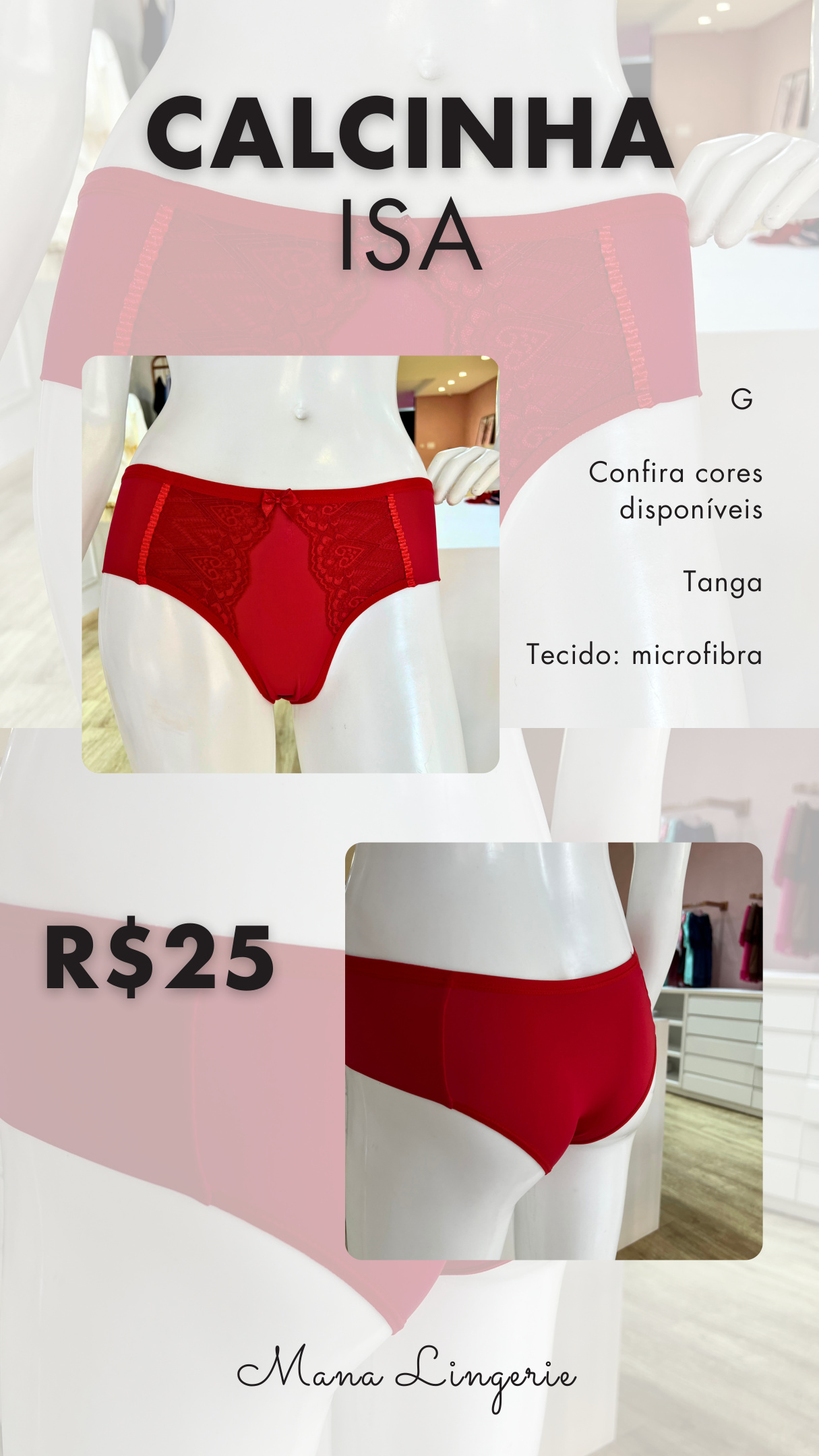 Calcinha Isa