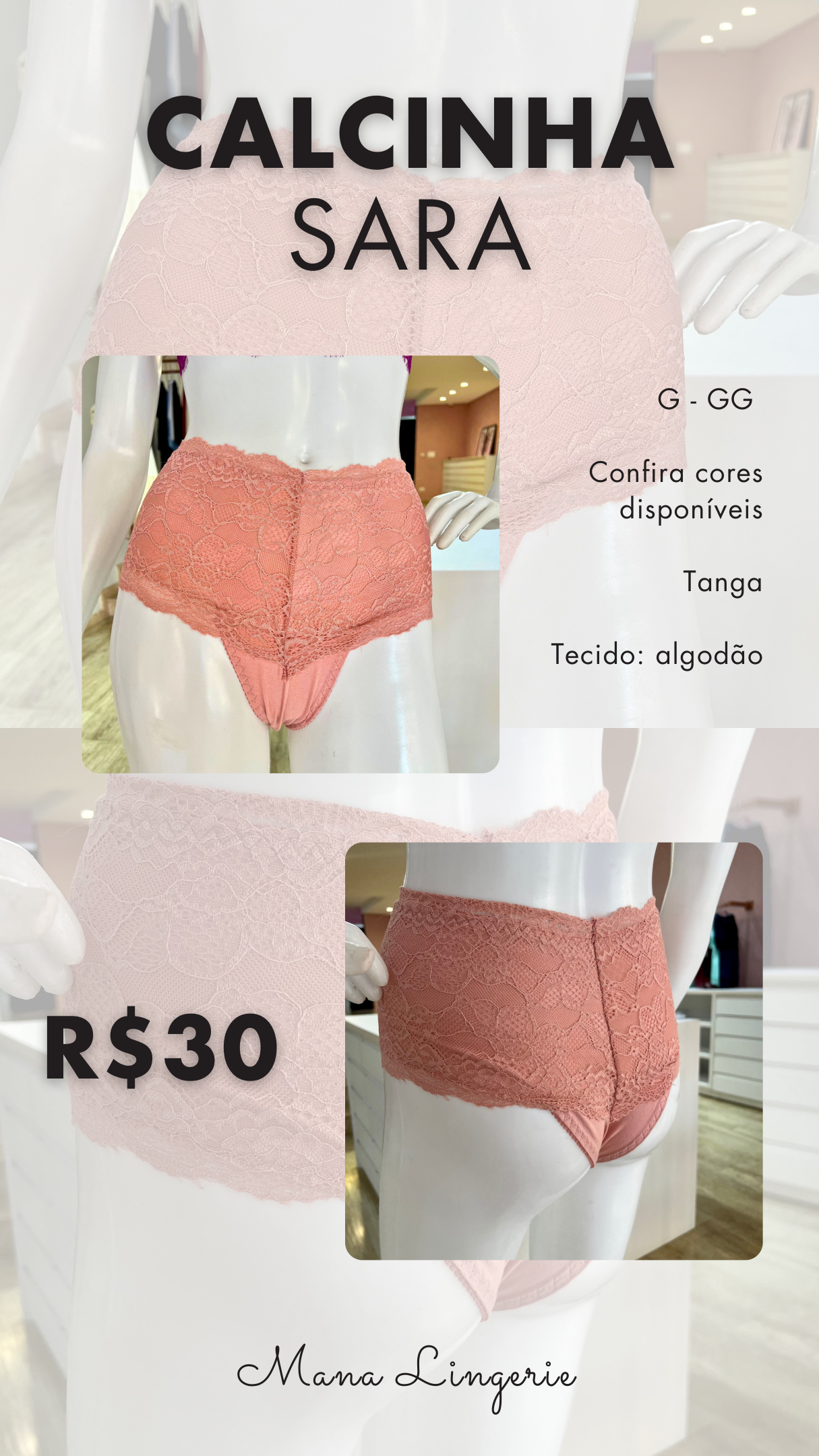 Calcinha Sara